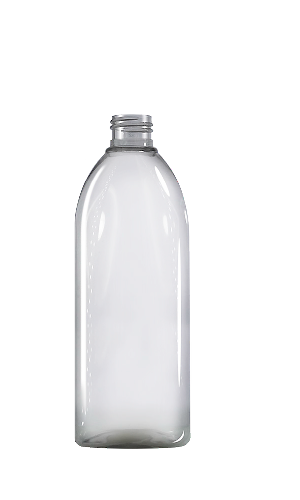 Botella Oval 250 ml. (260003) 250 ml en PET, código 260003 — Envases y Algo Más