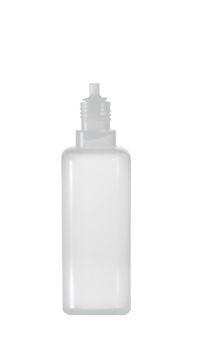 Gotero Natural 55 ml. 55 ml en PEAD, código 290007 — Envases y Algo Más