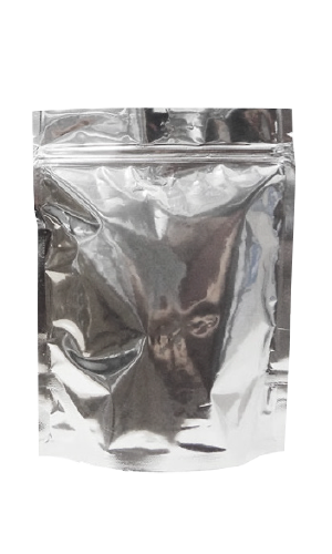 Bolsa Plata Grande (22.2 × 28 cm) en Laminado, código 300037 — Envases y Algo Más