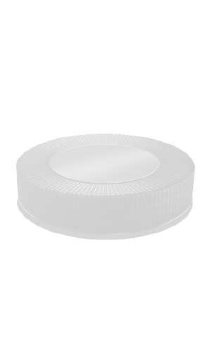 Tapa Sol 63 mm in PP, code 350001 — Envases y Algo Más