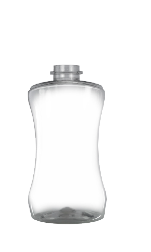 Fitness 300 ml. con tapa 300 ml en PET, código 380005 — Envases y Algo Más
