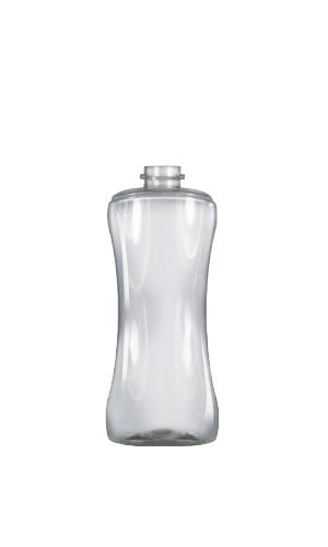 Splash con tapa 450 ml. 450 ml en PET, código 380006 — Envases y Algo Más