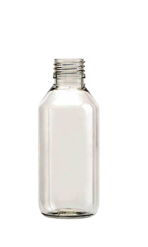 Botellas Farma 120 ml. 120 ml en PET, código 410001 — Envases y Algo Más