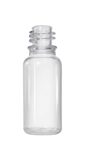 Botella Cilíndrica 20 ml. Menos de 30 ml en PET, código 410016 — Envases y Algo Más