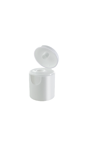 Tapa Flip Top 24-415 in PP, code 430016 — Envases y Algo Más