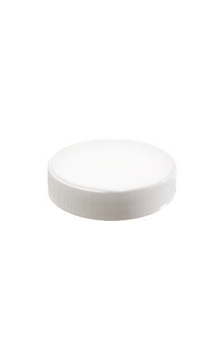 Tapa Blanca 58 mm in PP, code 440009 — Envases y Algo Más
