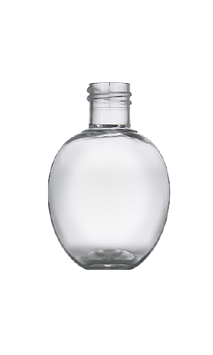 Cilíndrica Esfera transp. 32 ml. 32 ml en PET, código 480012 — Envases y Algo Más