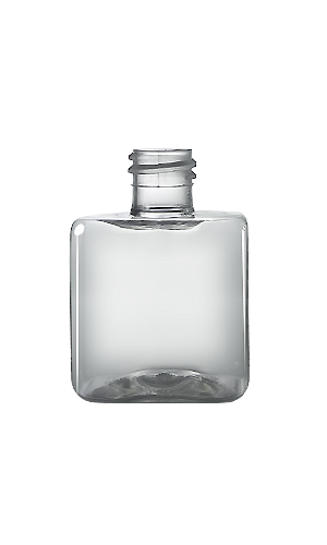 Botella Cubo 40 ml. 30 – 60 ml en PET, código 480016 — Envases y Algo Más
