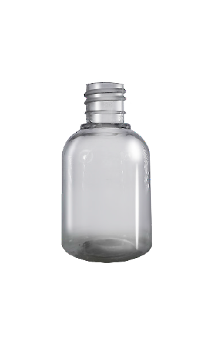 Campana 50 ml. 50 ml en PET, código 480021 — Envases y Algo Más