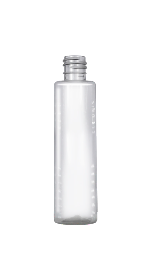 Cilíndrica 70 ml. 70 ml en PET, código 480033 — Envases y Algo Más