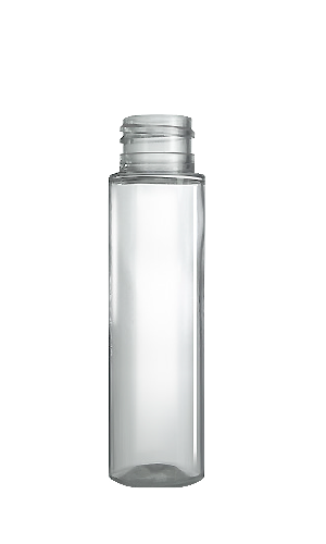 Cilíndrica HR 40 ml. 40 ml en PET, código 480035 — Envases y Algo Más