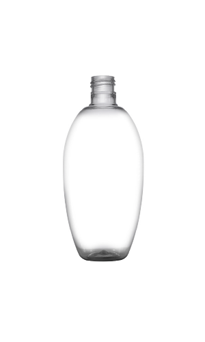 Oval Jelly 300 ml. 300 ml en PET, código 480054 — Envases y Algo Más