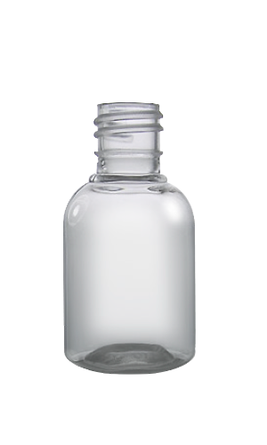 Campana 30 ml. 30 ml en PET, código 480088 — Envases y Algo Más