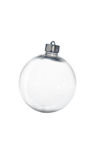 Esferas Navideñas en PET, código 480092 — Envases y Algo Más