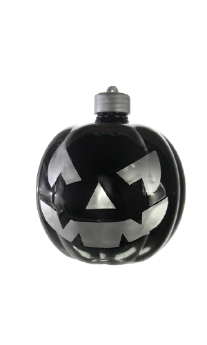 Esfera Calabaza en PET, código 480093 — Envases y Algo Más