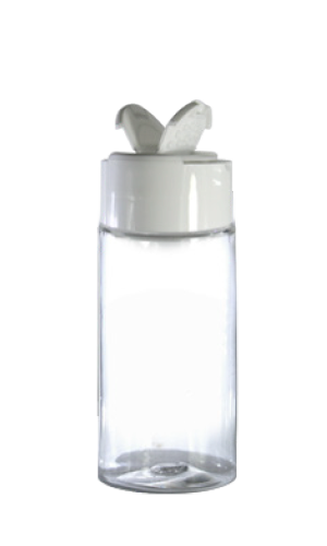 Especiero Cil. 160 ml. 125 – 250 ml en PET, código 480096 — Envases y Algo Más