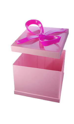 Cajas para Regalo (150 × 120 mm) en Cartón, código 480138 — Envases y Algo Más