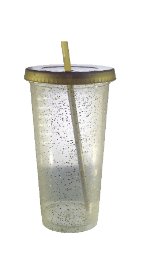 Vaso Confetti 700 ml. 500 ml – 1 L en PP, código 530041 — Envases y Algo Más