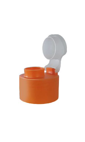 Tapa Flip-Top 50 mm in PP, code 60457 — Envases y Algo Más