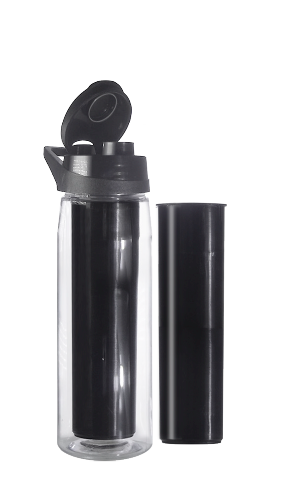 Envase Uma con vaso termo 900 ml. 500 ml – 1 L en PET, código 820005 — Envases y Algo Más