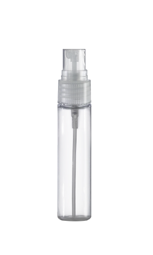 Perfumero Transp. 25 ml. 25 ml en PET, código 890025 — Envases y Algo Más