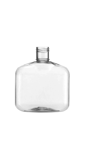 Botella Cuadrada Gel 250 ml. 250 – 500 ml en PET, código 90103 — Envases y Algo Más
