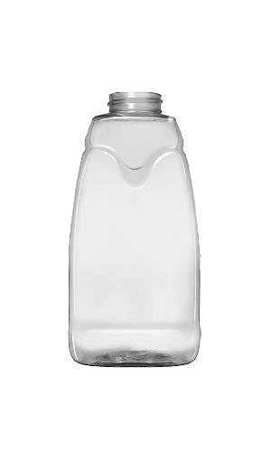 Oval SQ Beta 450 ml. 450 ml en PET, código 90457 — Envases y Algo Más
