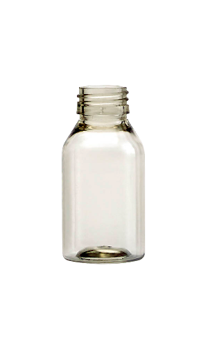 Bot. Cilíndrica Farma 30 ml. 30 – 60 ml en PET, código 90536 — Envases y Algo Más