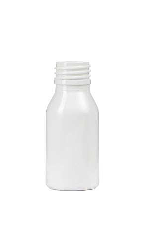 Bot. Farma Blanca 40 ml. 30 – 60 ml en PEAD, código 90571 — Envases y Algo Más