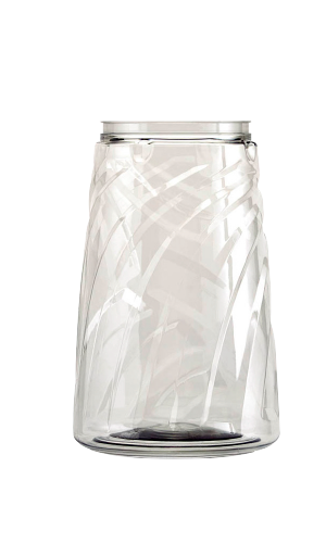 Vitrolero Medio Galón 1890 ml en PET, código 90606 — Envases y Algo Más