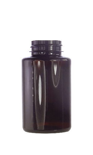 Pastillero Ámbar 200 ml. 200 ml en PET, código 90696 — Envases y Algo Más