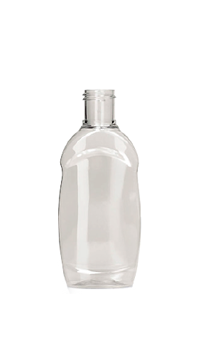 Botella Oval 115 ml. 115 ml en PET, código 90711 — Envases y Algo Más