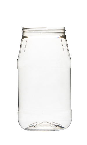 Tarro Cilíndrico Mayonesa 1,400 ml. 1 – 2 L en PET, código 90900 — Envases y Algo Más