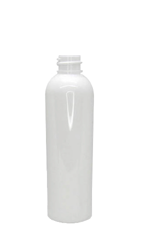 Botella Boston Blanca 120 ml. 60 – 125 ml en PEAD, código 91056 — Envases y Algo Más