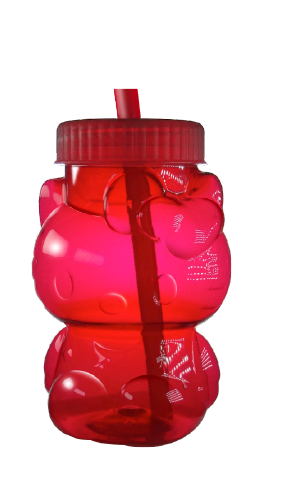 Envases Gatita 500 ml. 500 ml – 1 L en PET, código 980015 — Envases y Algo Más
