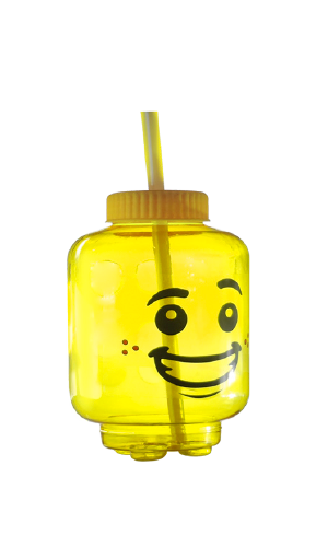 Carita Feliz de 1 Litro 1 – 2 L en PET, código 980021 — Envases y Algo Más