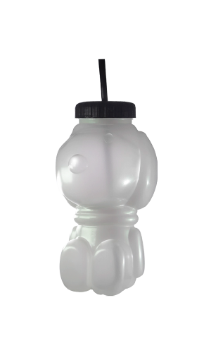 Perrito de 1 Litro 1 – 2 L en PET, código 980027 — Envases y Algo Más